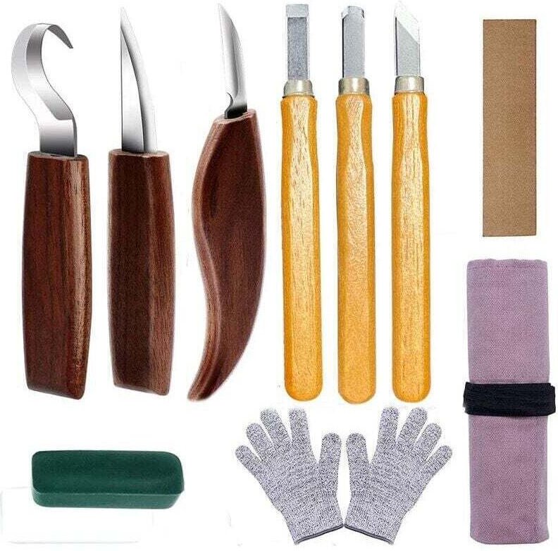 Strumenti per intaglio del legno, scalpelli per intaglio del legno, scalpelli per intaglio del legno migliorati