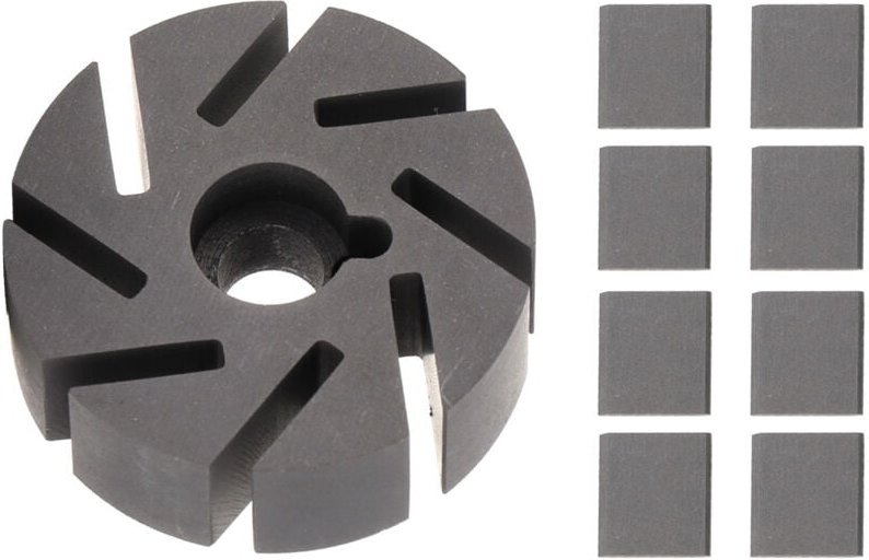 Eosnow Zentralverriegelung Vakuumpumpe Motorlaufrad A2208000648 Passend für Mercedes Benz