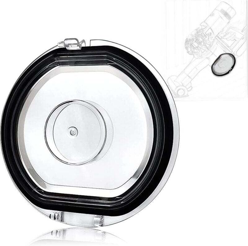 Staubbehälterdeckel für Dyson V7 V8 Staubsauger, Ersatz-Staubbehälterdeckel, Ersatzteil für den Behälter, Ersatzdeckel m...