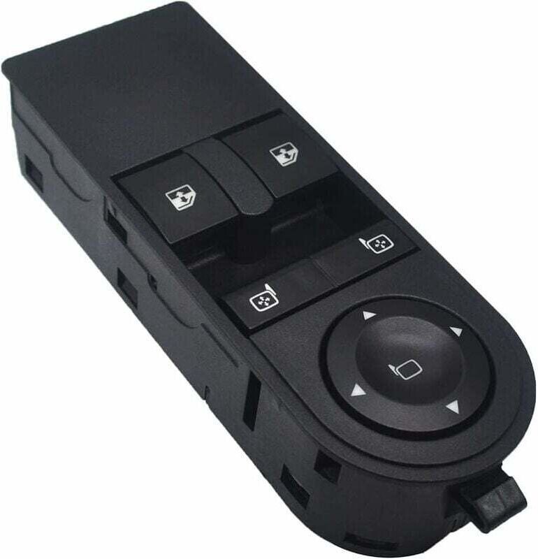Interruttore di controllo della finestra, pulsante della finestra elettrica 13228879 per Vauxhall Astra h e Zafira b