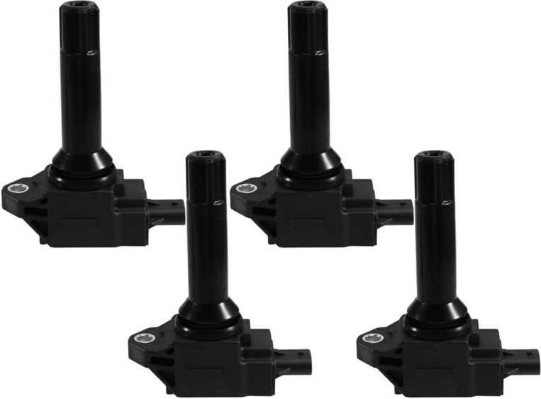 Tlily - 4PCS Auto Zündspule über Stecker für Forester 2014-2016 xv 2013-2014 22433AA682 22433-AA682 Auto Teile