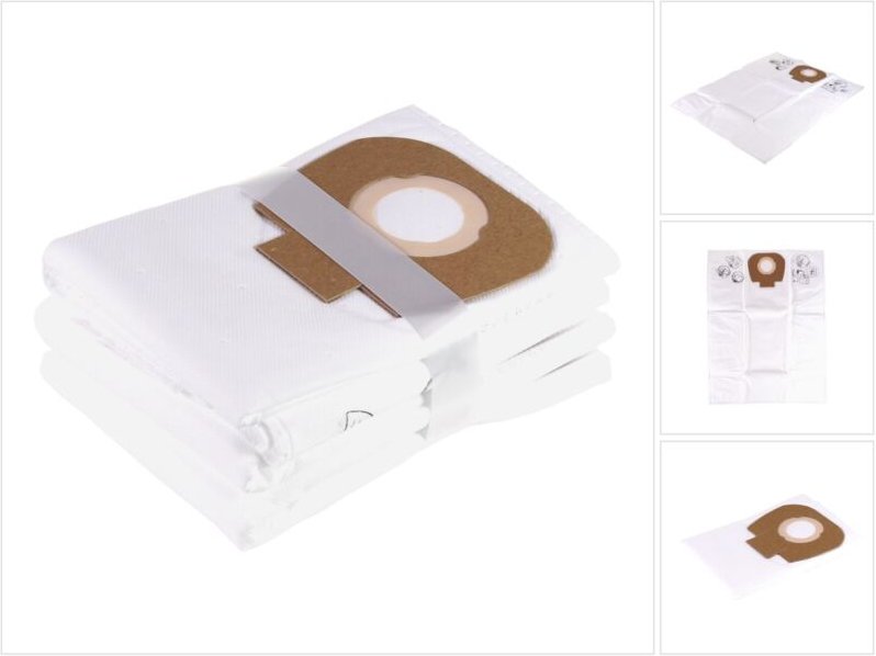 Thumbnail - Fleece-Beutel für 1025 l, 5 Stück - Mirka