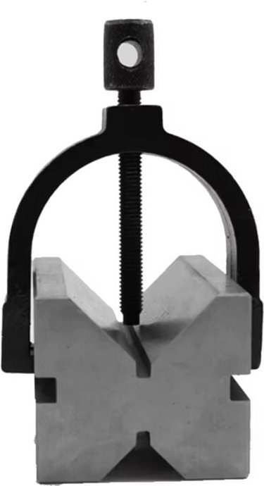 Neu V33 Hochpräzisions-V-Block-Klemmensatz Typ a Maschinistenblöcke und Werkzeuge