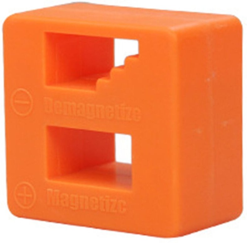 Thumbnail - Magnetisierer/Entmagnetisierer-Magnet, 2-in-1 Schnellschalter-ABS-Schalter-Magnetisierer/Entmagnetisierer-Block für die ...