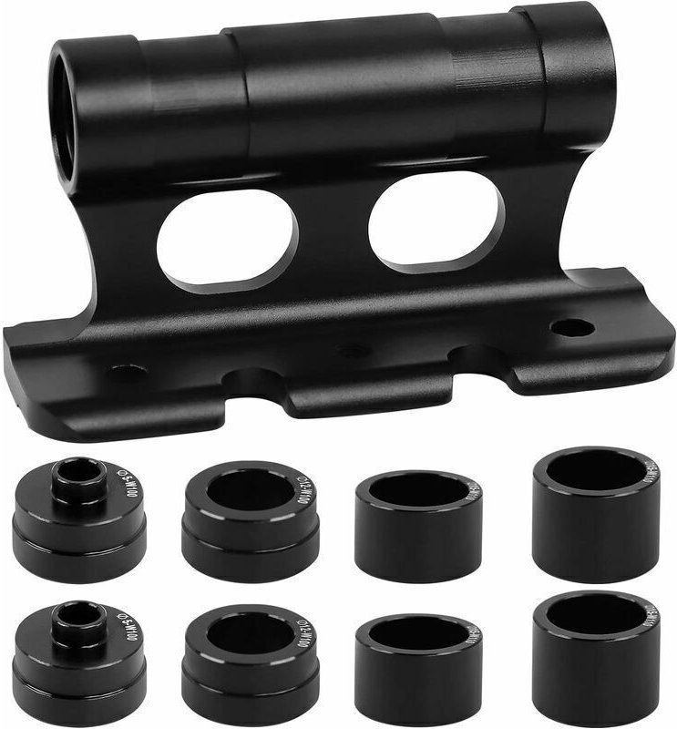 Vtizikl Support de Fixation de Fourche de Vélo, Support de Fourche de Vélo, Support Velo Voiture, Support de Fourche de ...