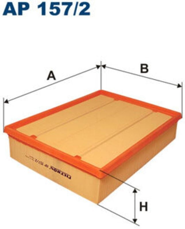 Luftfilter Ap1572 Filtron