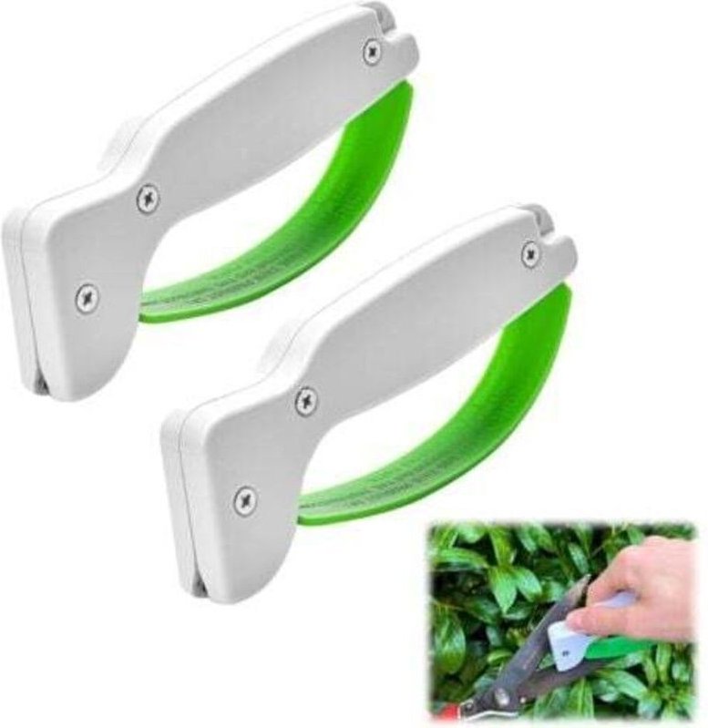 Messerschärfer, manuelle Messerschärfer, tragbare Taschenmesserschärfer, Messerschärfer für Gartengeräte