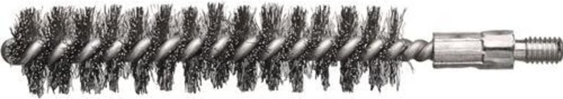 Rohrbürste Länge 115 mm Ø 8 mm Edelstahl gewellt Besatzlänge 80 mm