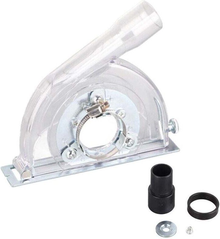 Staubschutzhaube zum Steinschneiden, Schutzhaube zum Schleifen von PC und Metall für 100/125/150-mm-Winkelschleifer und ...