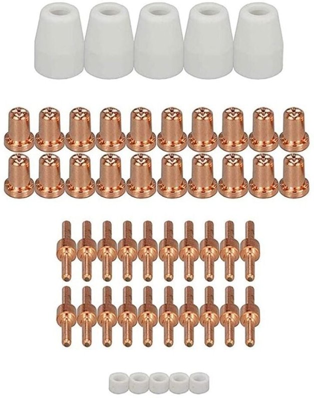 50-teiliges Düsenset für PT-31-40 WSD-LG40 Fit CUT 50D 50 40 Cutter