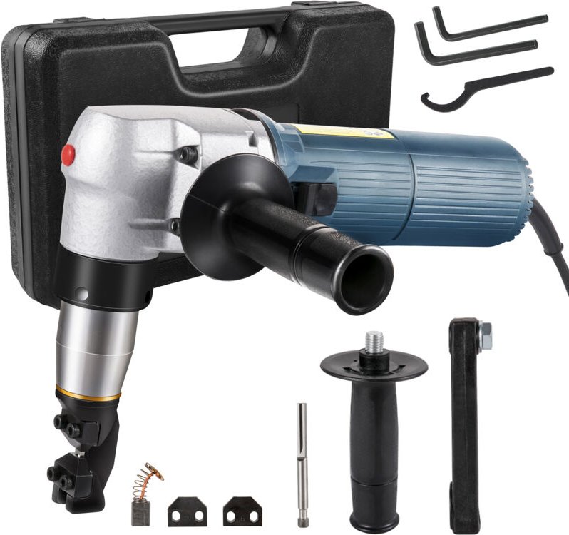 Thumbnail - Vevor - elektrische Blechschere 4 mm Blechnibbler 625 w Blechknabber 1000U/min Knabber Schere im Bereich Bleche, Wellmat...