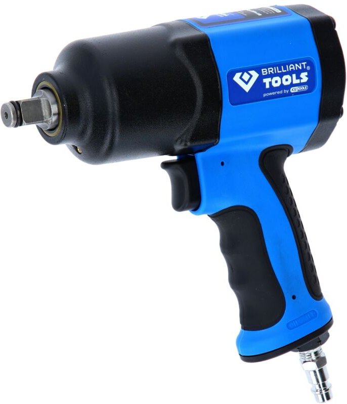 Brilliant Tools 1/2 Druckluft-Schlagschrauber, 1.450 Nm