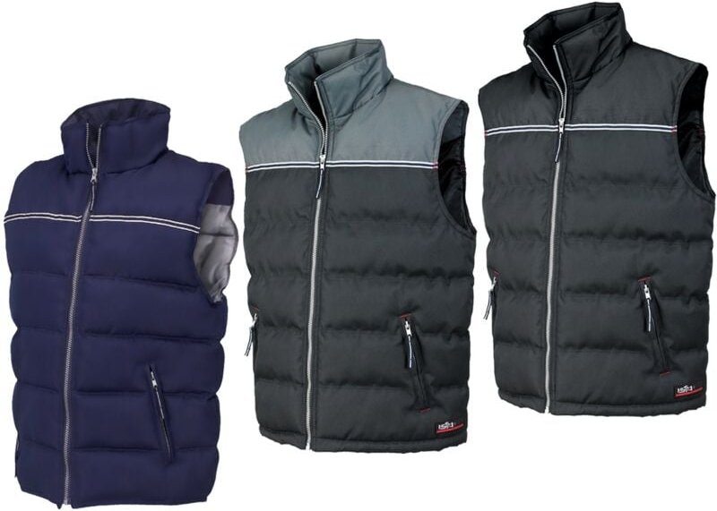 Industrial Starter Ocean 04065 Arbeitsweste - XXL - Negro