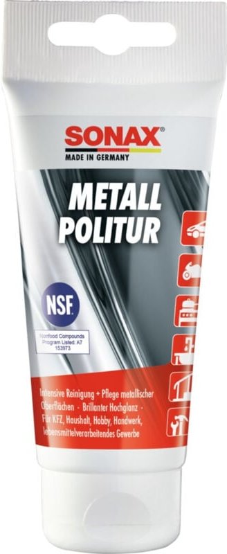 Metall-Politur, 02040000, 75 ml - Sonax