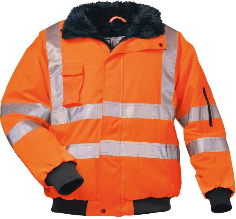 Gr .3XL (66/68) GUSTAV WS - PILOTJACKE ORANGE orange GUSTAV HIGH VIS PILOT J