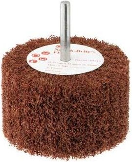 FP - Lamellenbürste ff-zs Schaft-Ø 6mm 75x45mm veryfine a 3M