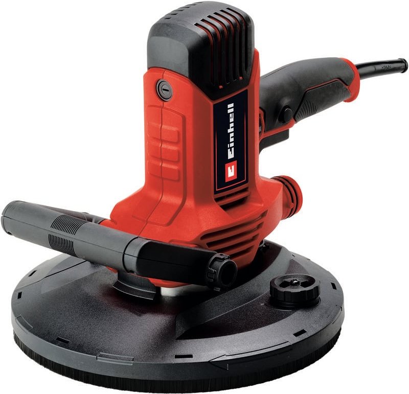 Trockenbauschleifer tc-dws 225 (1220 w, Schleifteller mit Bürstenkranz, integrierte Staubabsaugung, inkl. 6x ø 225 mm Sc...