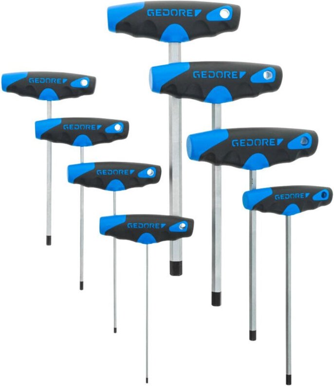 2142 T-008 T-Griff-Winkelschraubendreher - Gedore