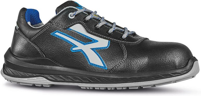 Sicherheitsschuhe niedrig FUERTE S3 HRO CI SRC - Schwarz/Blau 45