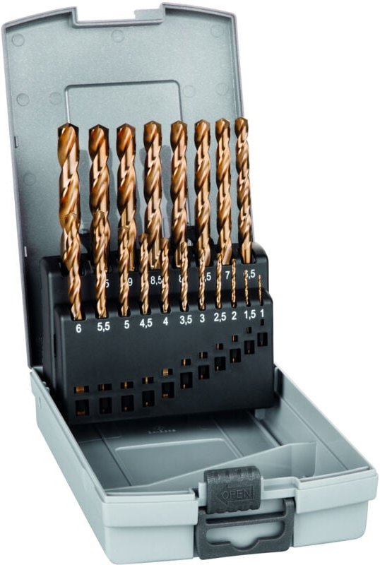 Kassette hss Cobalt grip 3 -kant kp 19, 1-10x0.5 - Alpen