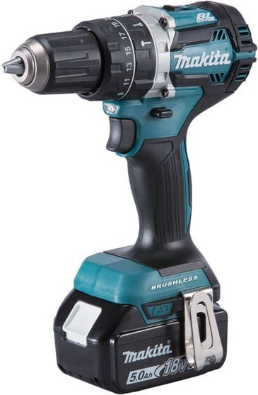 MAKITA DHP484RT3J SCHLAGBOHRSCHRAUBER 18 V BL MOTOR 60 Nm