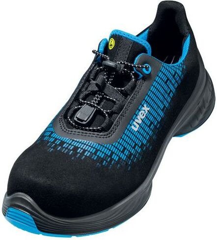 Uvex 6830842 1 G2 Halbschuhe S2 68308 blau, schwarz Weite 11 Größe 42