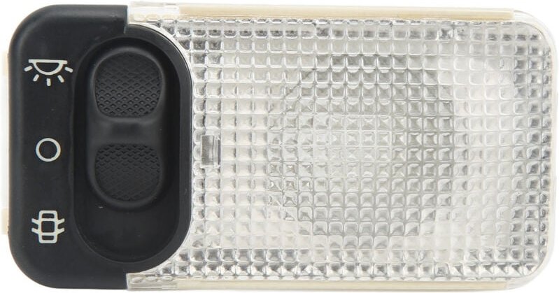 Jeffergarden - Auto-Innendach-Leseleuchte 6362P3, superheller Ersatz für Peugeot 206 207 107 108 306 406 806