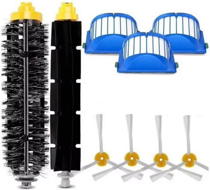 Für die Walzenbürstenseite der Serie 500 und 600, HEPA-Filter