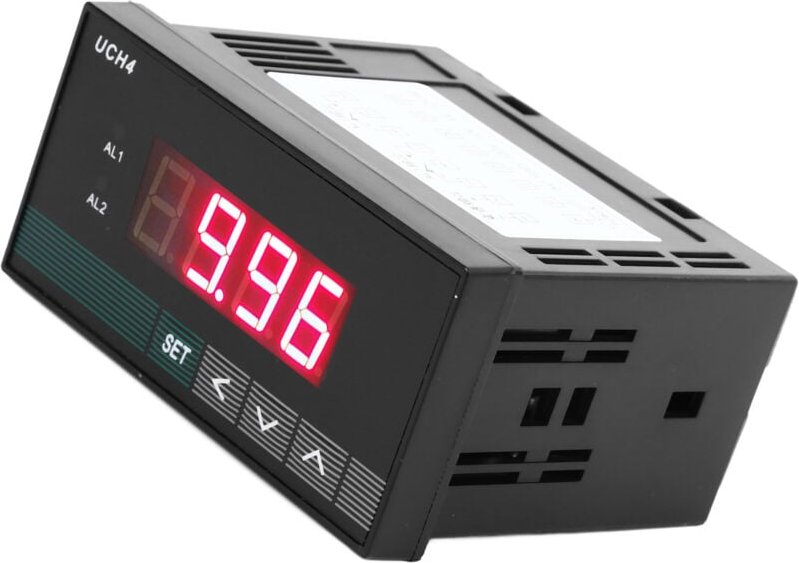 Digitales Spannungsmessgerät, intelligentes digitales Voltmeter mit Bereichsänderungsalarm, Ausgangssignal, Übertragungs...