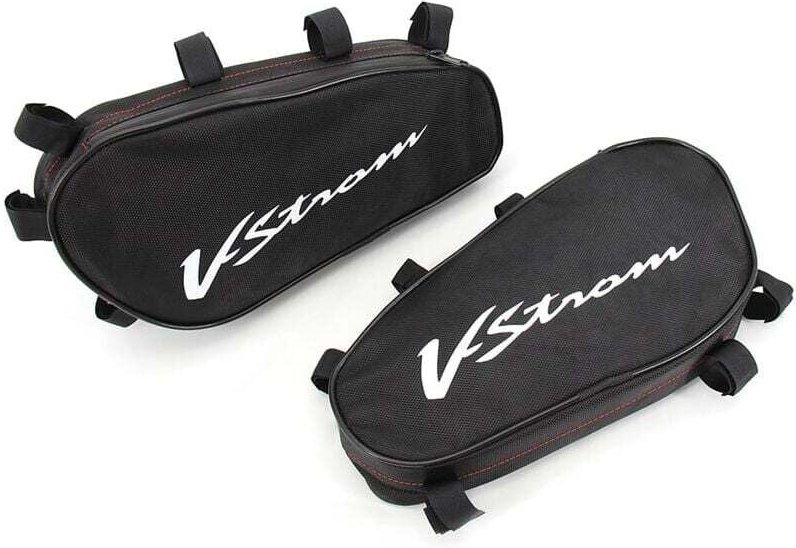 Wasserdichte Reparaturtasche für Motorradrahmen mit Werkzeughalterung für V-STROM DL1000 DL 1000 2014-2020