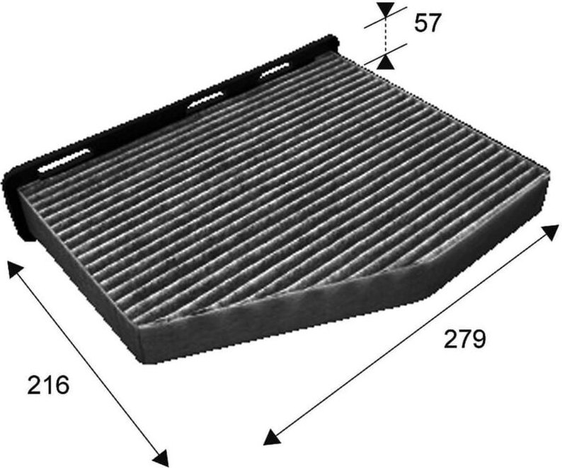 Innenraumfilter 698801 Valeo