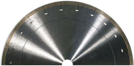 Diamantscheibe, Extra Dünn, Laserschnitt, Ø 180 Mm