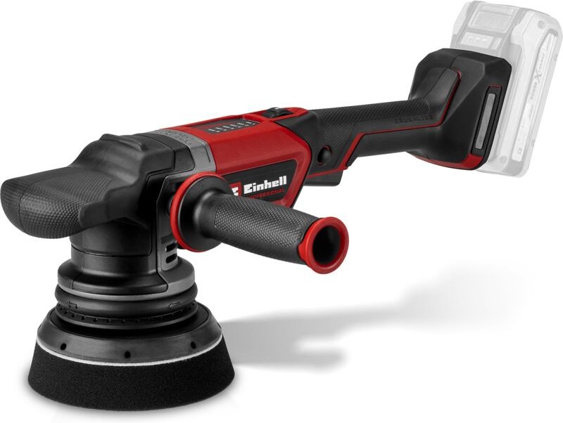 Einhell Professional Akku-Exzenterpolierer CP-EP 18/125 Li BL - Solo Power X-Change (18 V, 125 mm Polierer, Brushless, 5...