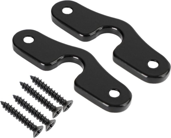 Tlily - 2 Stück Sonnenblenden-Reparatursatz, robuste Clips für 2018 und neuere Modelle jk jl jt