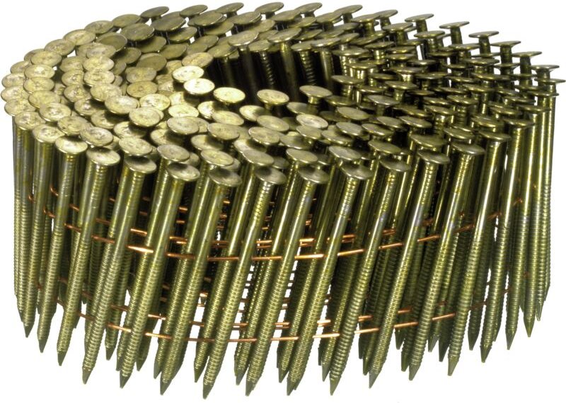 Flache, gerillte Rollennägel klar - Ø 2.5 X 50 mm - Packung zu 9900 - SENCO - BL21APBFN