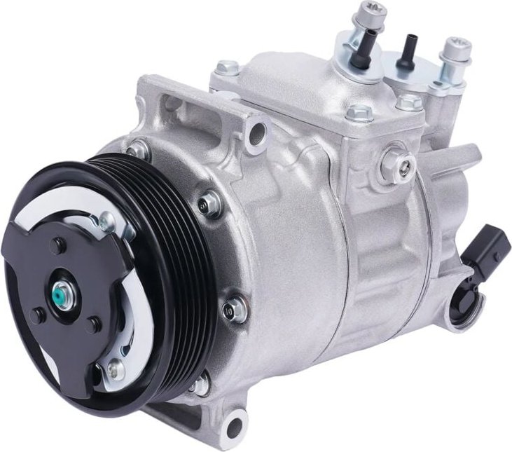 A/C Klimakompressor Klimaanlage Kompressor Klima Kompressor Für A3 8P1 Jetta Golf Seat Altea TDI/TFSI/FSI/TSI