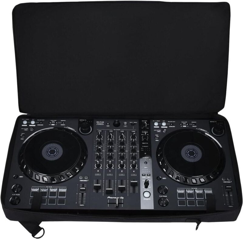 Tragetasche für Pioneer DDJ-FLX6/FLX6-GT, Reisetasche für DJ-Controller wie Numark NS4FX, DDJ-SX3/SX2/SX, Mixtrack 800/8...