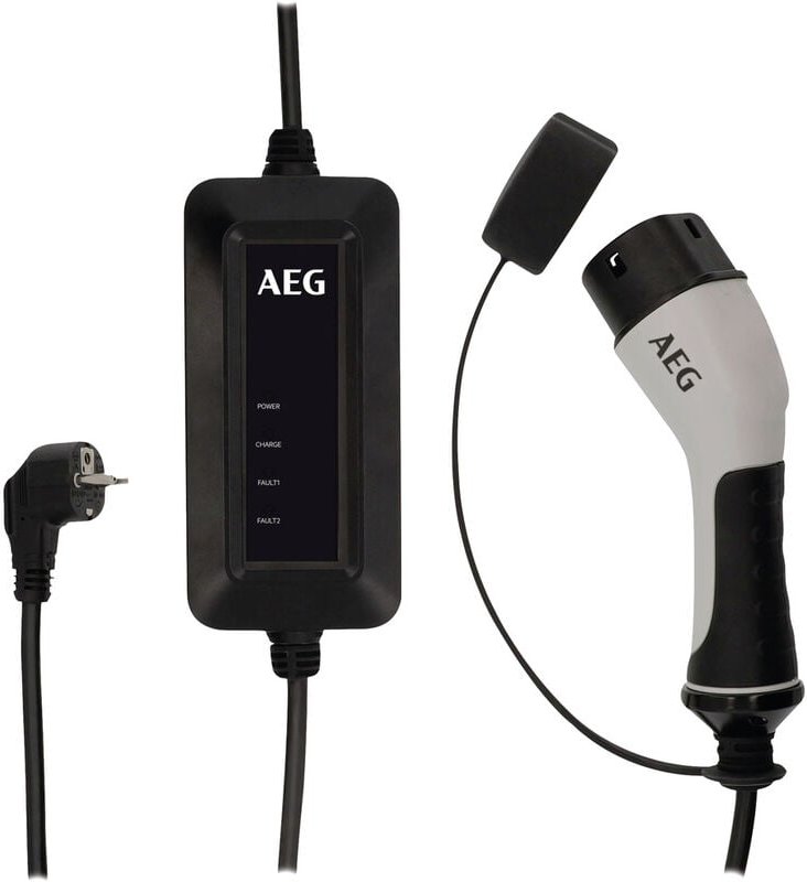 AEG - Mobile Ladestation Typ 2 16 a 3.6 kW