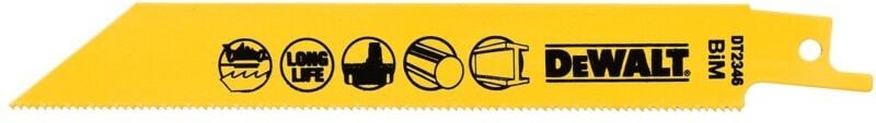 Säbelsägeblatt bim Metall 152 mm 5 Stk. - Dewalt