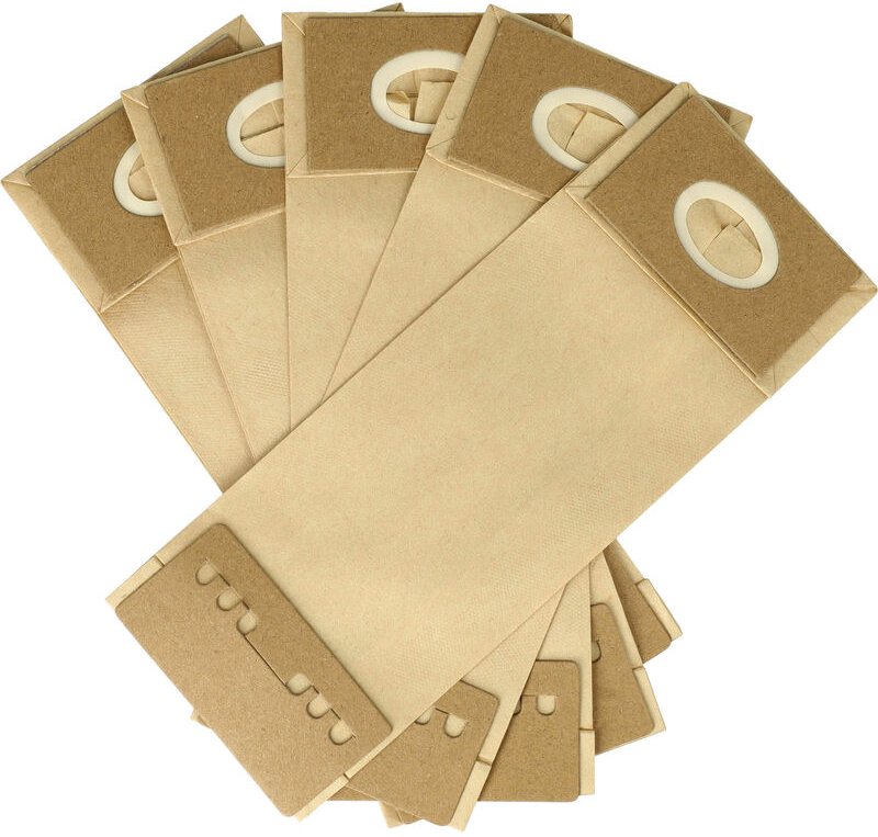 5x Turbofilter kompatibel mit Festool es 150, et 2, ets 150, rs 2 Schwingschleifer, Exzenterschleifer - Papier-Staubbeut...