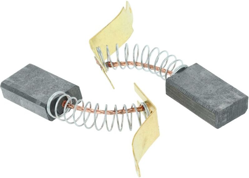 Vhbw - 2x Kohlebürste Motorkohle Schleifkohle 21 x 12,5 x 6mm Ersatz für Hilti 72565 für Elektrowerkzeug