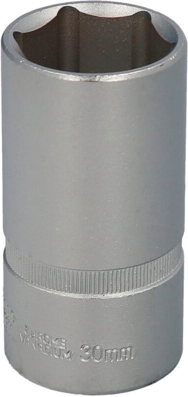 Llave Vaso 1/2' Hexagonal Larga 30 mm.