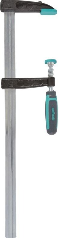 wolfcraft I Schraubzwinge PRO 240 I 3612000 I Spannkraft 240 kg, Spannweite 450 mm I Klemmzwinge I Spannzwinge