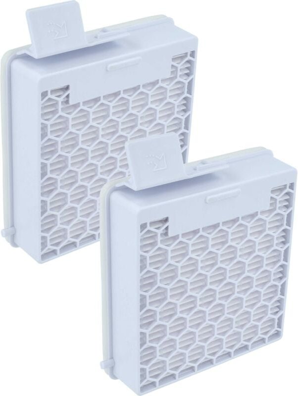 2x Staubsaugerfilter kompatibel mit Miele Boost CX1 Powerline, SNCF0, Parquet Powerline, SNCI3, SNRF0 Staubsauger - Schm...