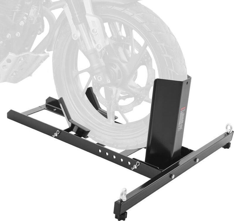 Mophorn - vevor Motorrad Vorderrad Unterlegkeil Motorrad Ständer 381–558,8 mm Einstellbar, Motorrad-Unterlegkeilständer ...