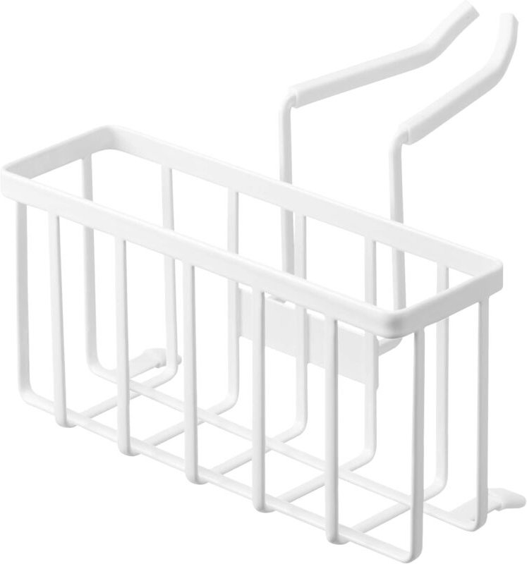 Hängender Schwammhalter für Küchenarmaturen, Haushalts-Spülbecken-Organizer zur Aufbewahrung von Spülmittel, Bürsten und...