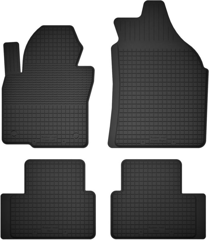 Gummi-Automatten, 4er-Set, Universalmodell: Hyundai ix35 SUV (2009-2015)