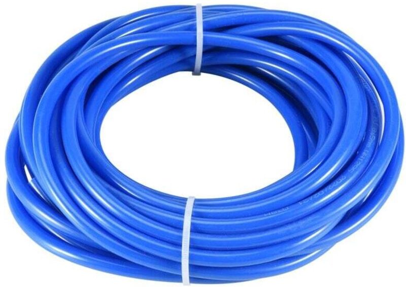 8 mm (Außendurchmesser) x 5 mm (Innendurchmesser) PU-Luftschlauch, 10 Meter, Blau