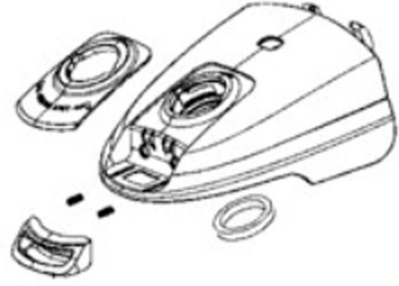 Ersatzteil - Deckel - - ROWENTA
