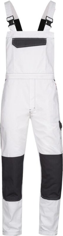 Feldtmann Craftland Twill Latzhose HOTTON 22476 Gr. 60 weiß/grau